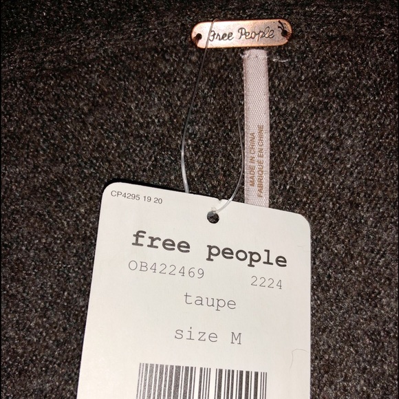 Free People open Cardigan Sweater M. - Picture 5 of 5